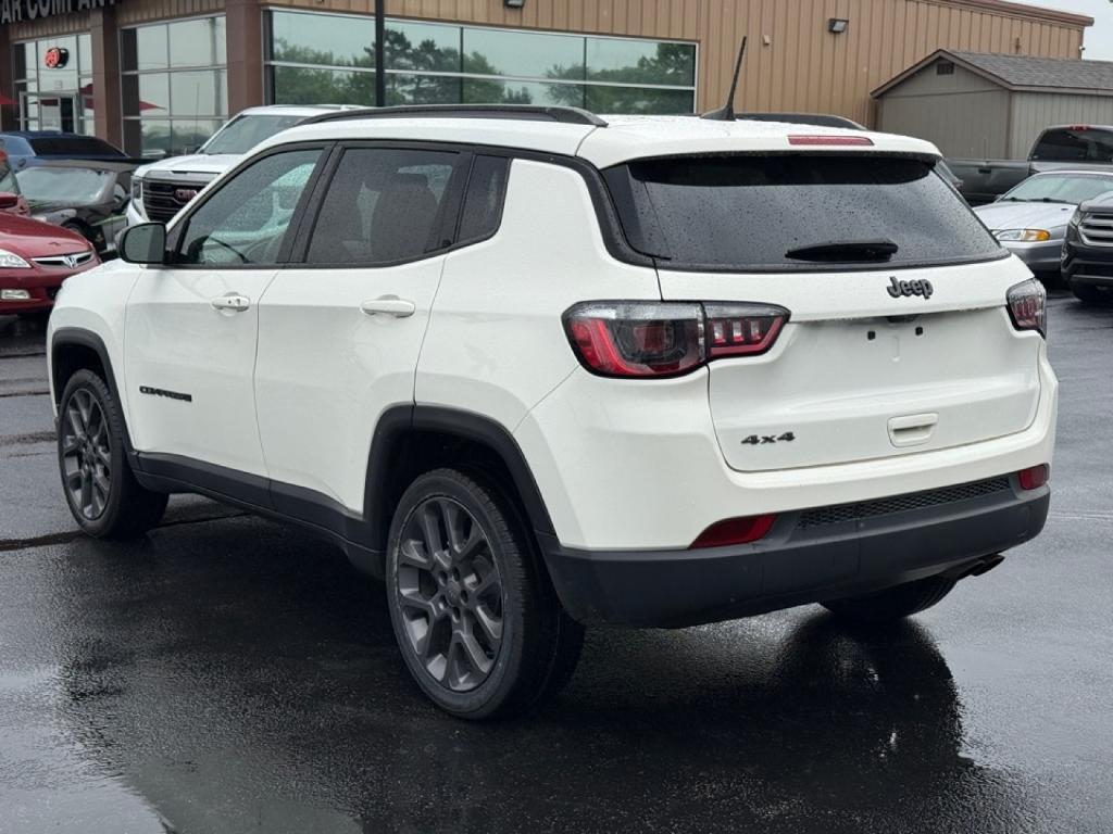 used 2021 Jeep Compass car, priced at $20,495