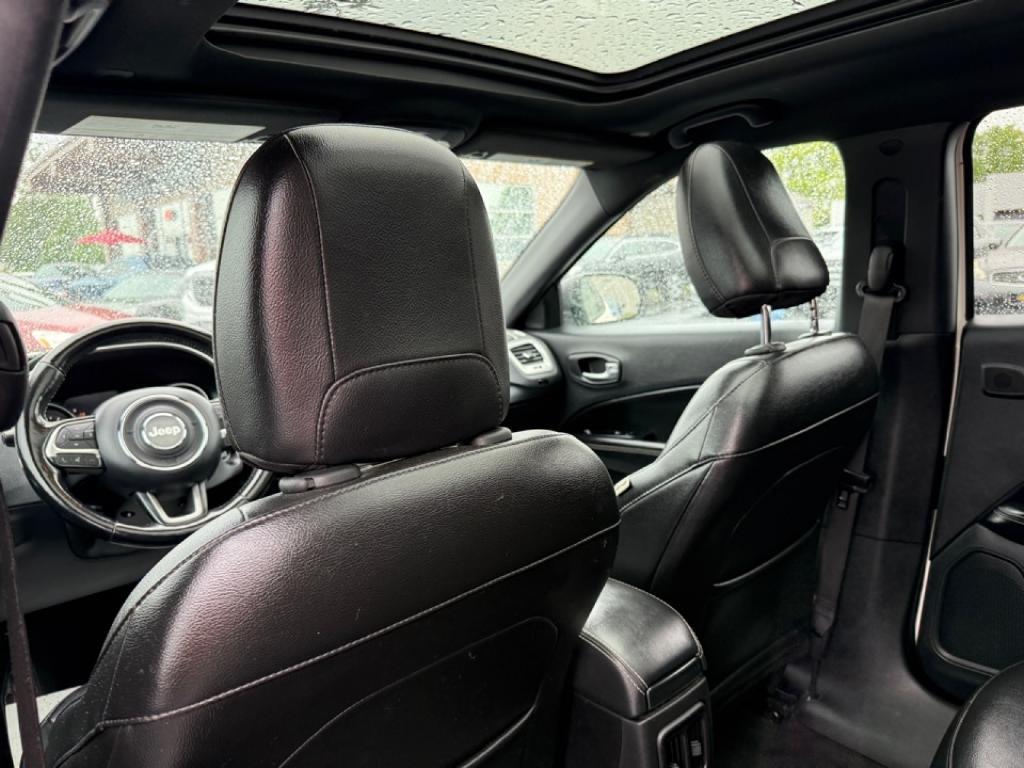 used 2021 Jeep Compass car, priced at $20,495