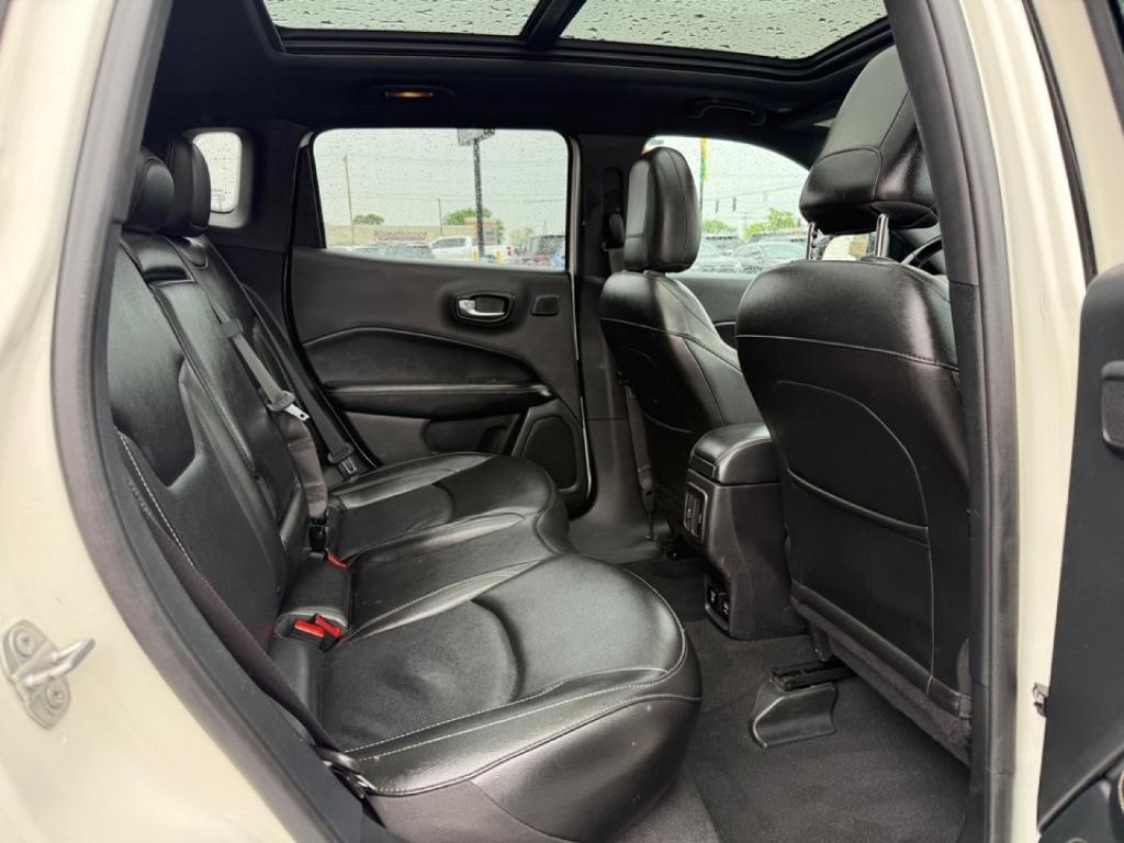used 2021 Jeep Compass car, priced at $20,495