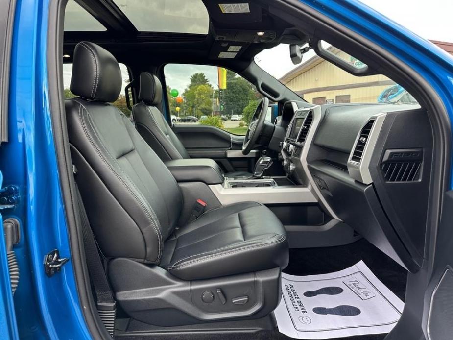 used 2019 Ford F-150 car, priced at $40,755