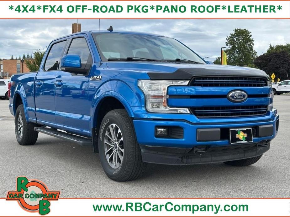 used 2019 Ford F-150 car, priced at $40,755