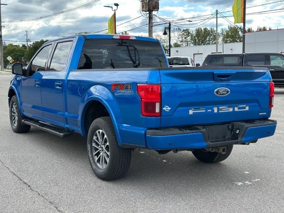 used 2019 Ford F-150 car, priced at $40,755