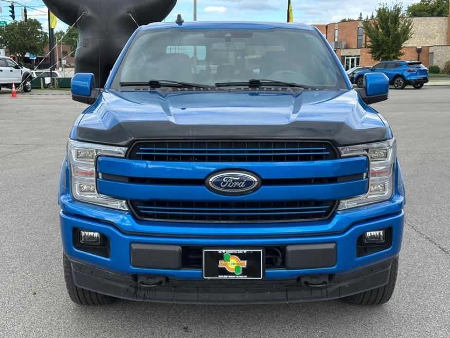 used 2019 Ford F-150 car, priced at $40,755