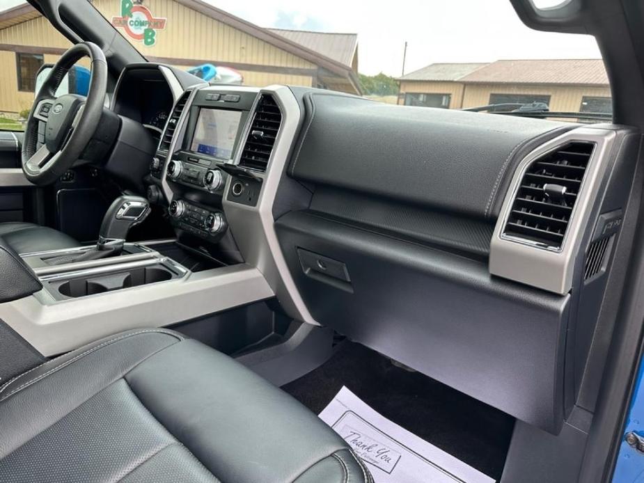 used 2019 Ford F-150 car, priced at $40,755