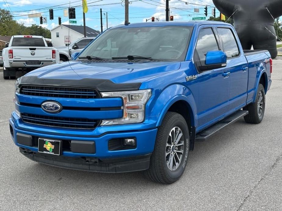 used 2019 Ford F-150 car, priced at $40,755