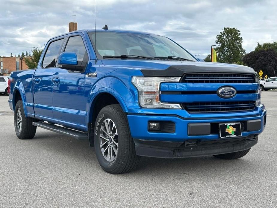 used 2019 Ford F-150 car, priced at $40,755