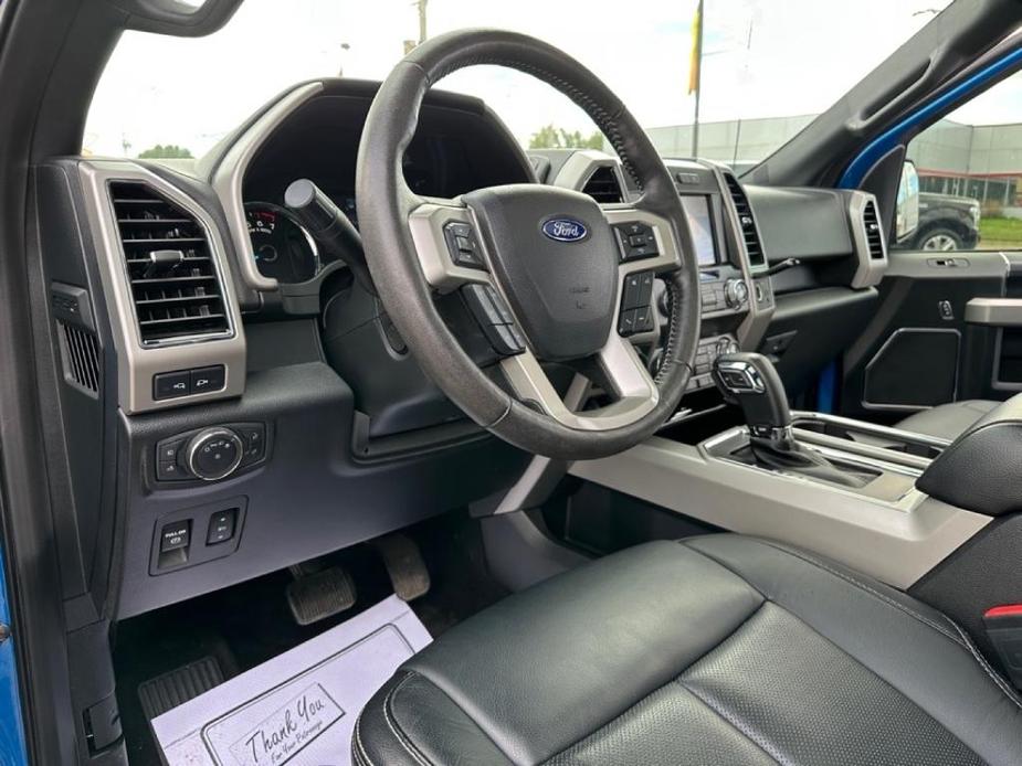 used 2019 Ford F-150 car, priced at $40,755