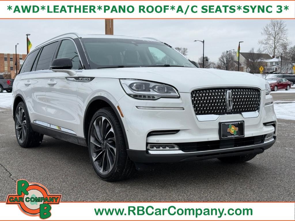 used 2020 Lincoln Aviator car, priced at $32,880