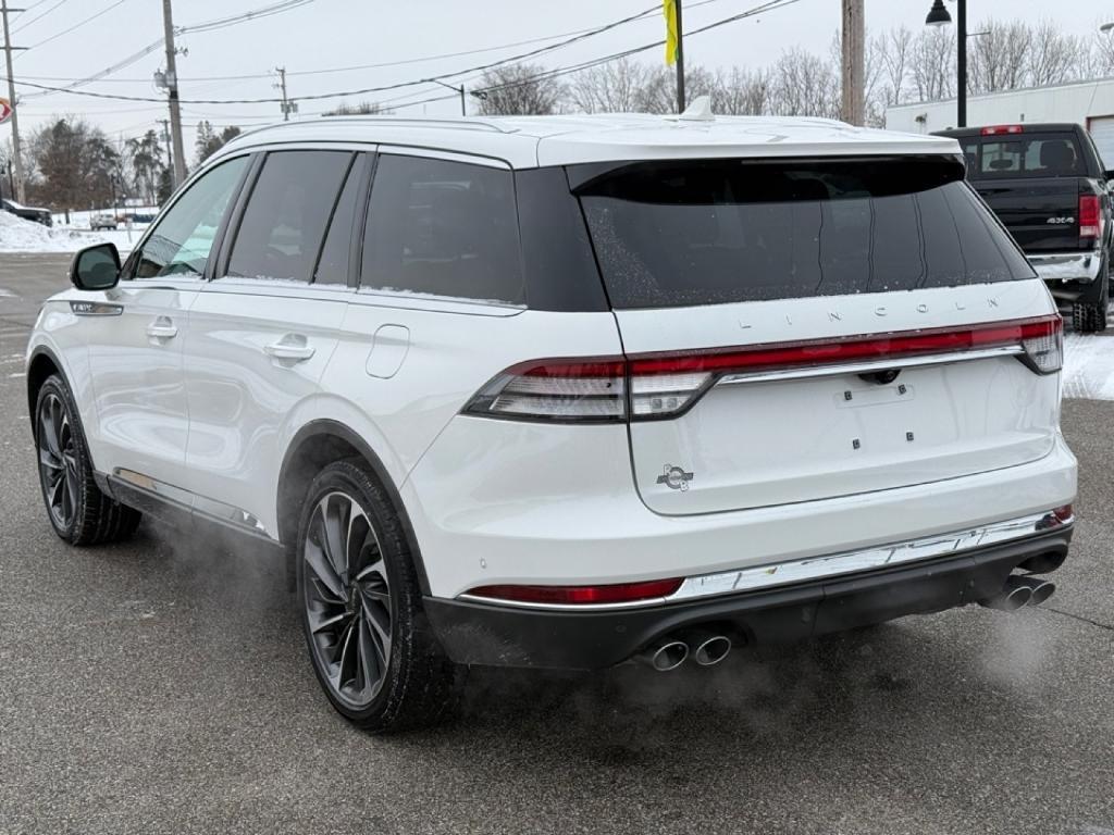 used 2020 Lincoln Aviator car, priced at $32,880