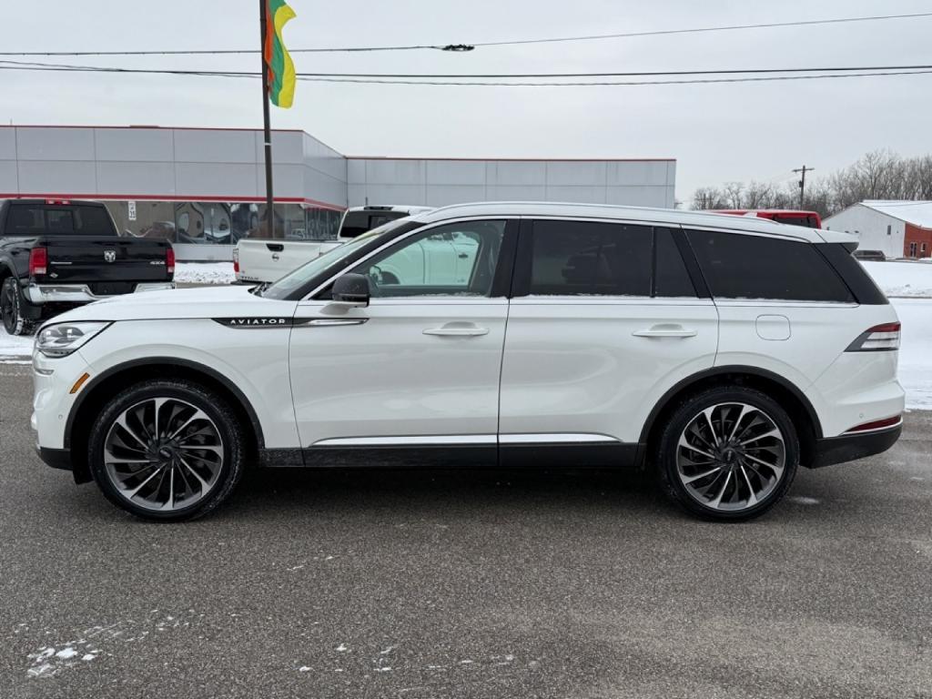 used 2020 Lincoln Aviator car, priced at $32,880