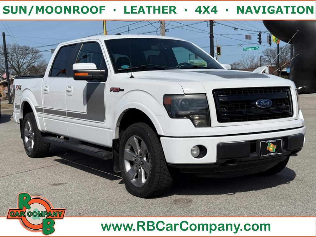 used 2013 Ford F-150 car, priced at $25,755