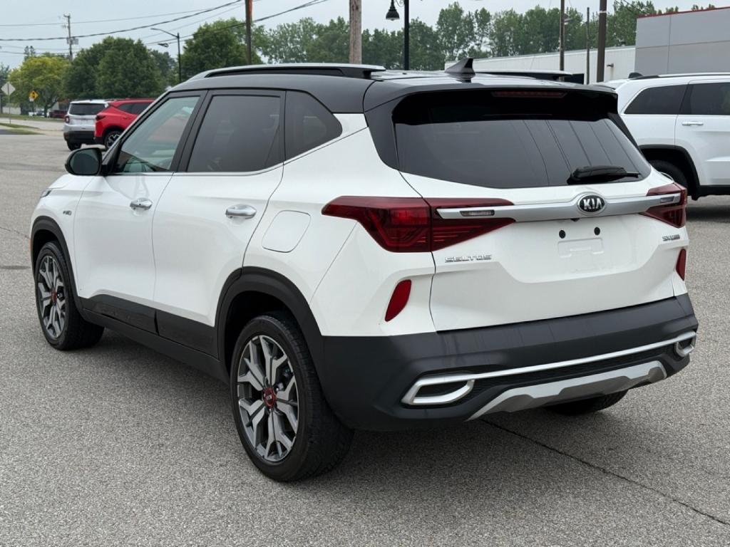 used 2021 Kia Seltos car, priced at $17,800