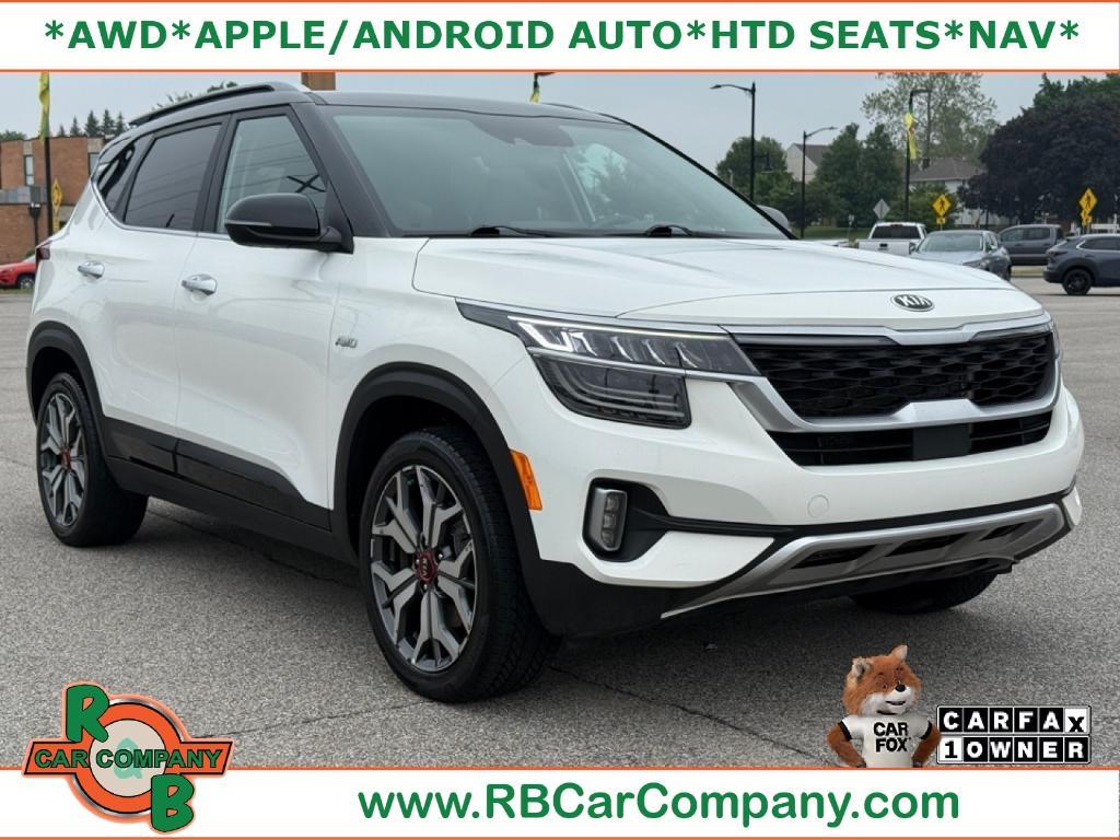 used 2021 Kia Seltos car, priced at $17,800