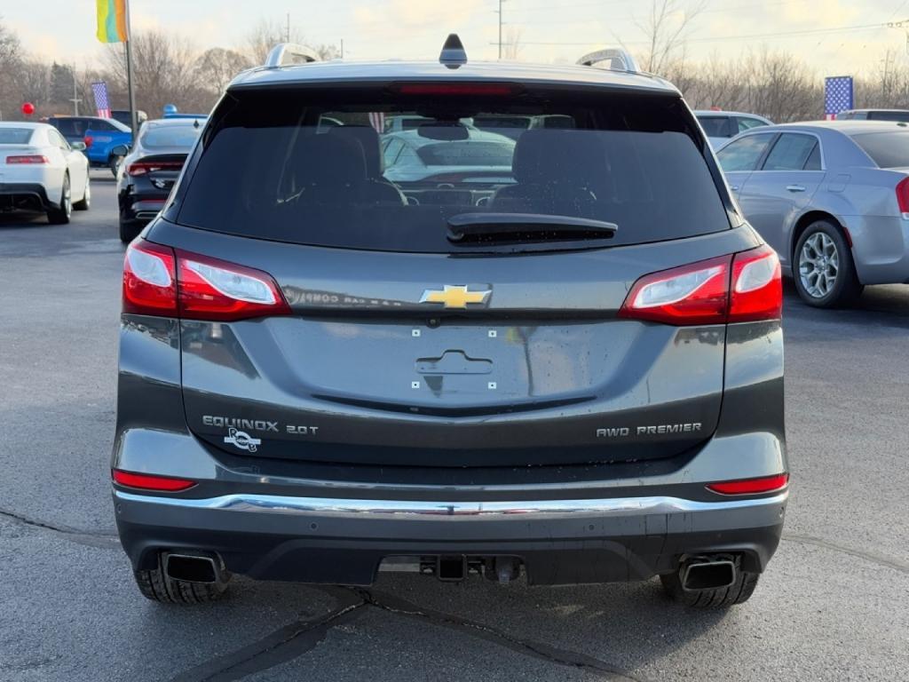 used 2020 Chevrolet Equinox car, priced at $23,485