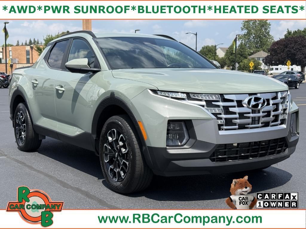 used 2022 Hyundai SANTA CRUZ car, priced at $26,880