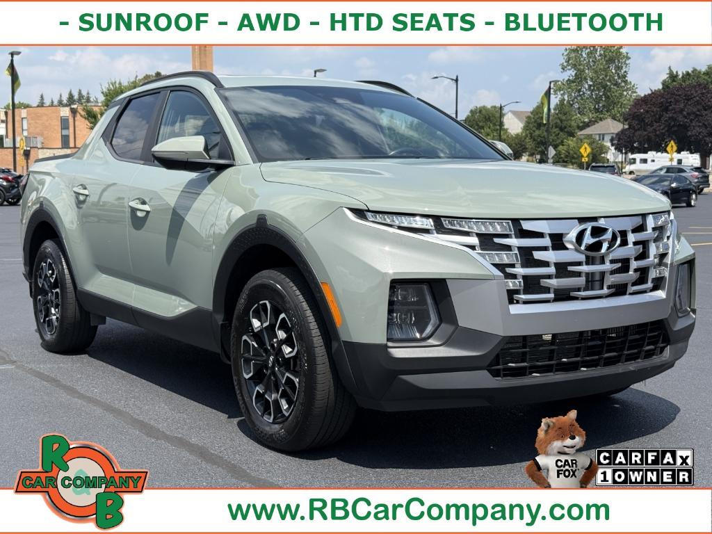 used 2022 Hyundai SANTA CRUZ car, priced at $26,880