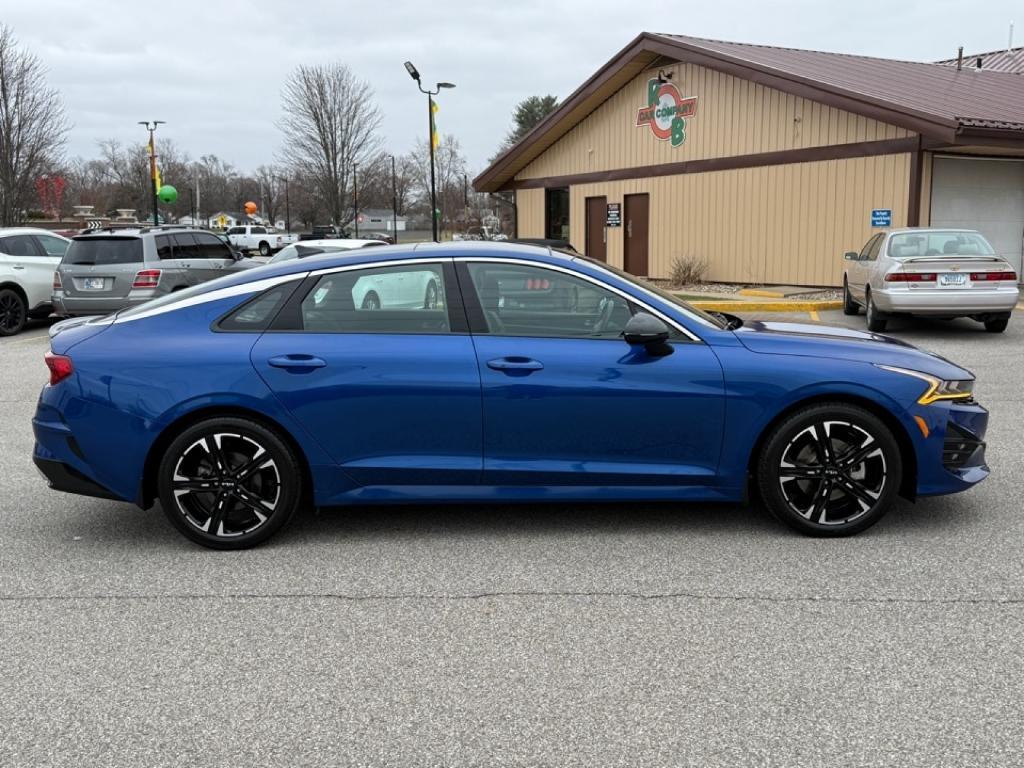 used 2023 Kia K5 car, priced at $26,481