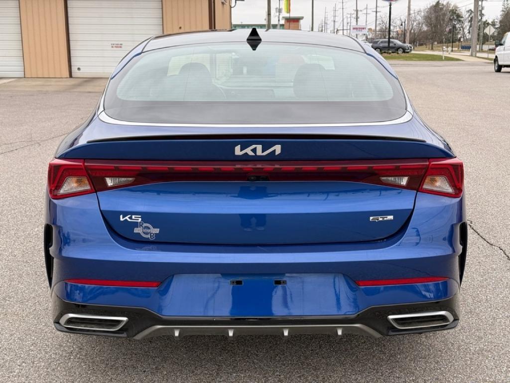 used 2023 Kia K5 car, priced at $26,481