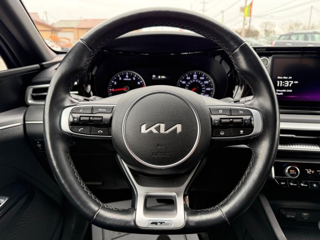 used 2023 Kia K5 car, priced at $26,481
