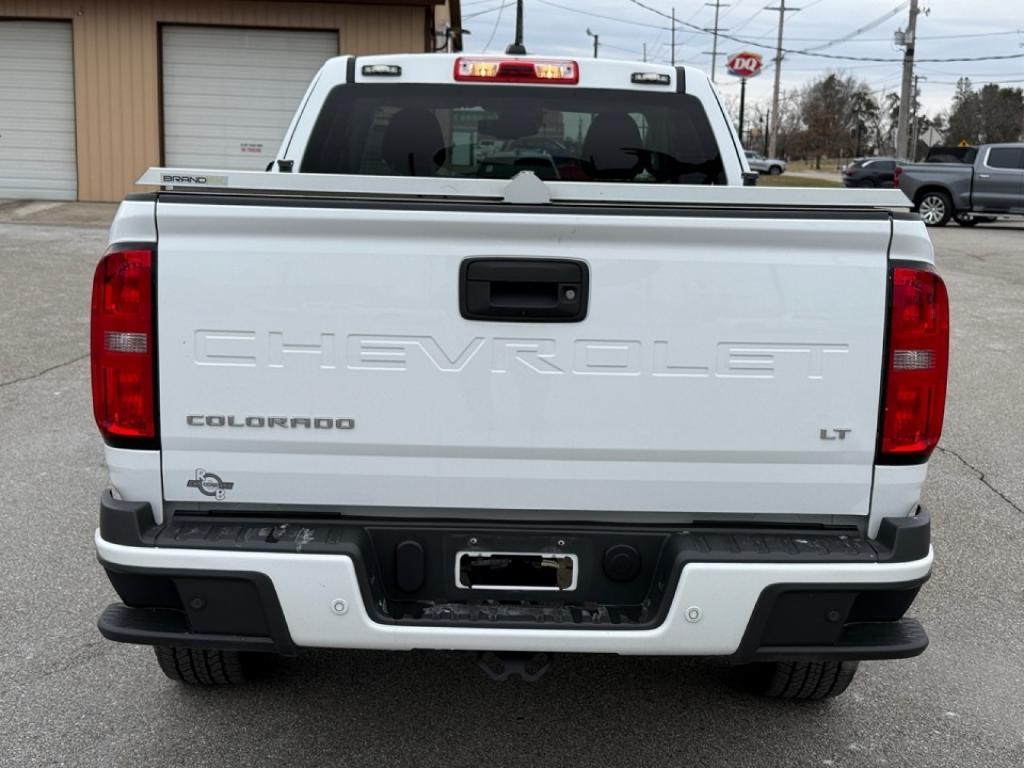 used 2022 Chevrolet Colorado car, priced at $19,995