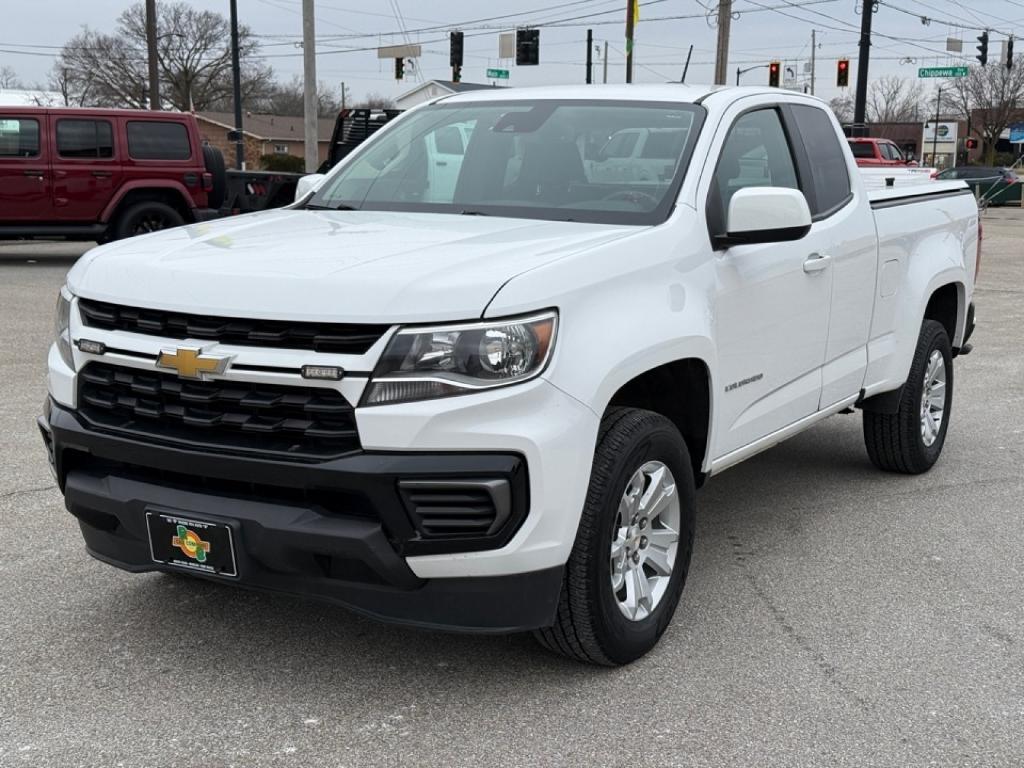 used 2022 Chevrolet Colorado car, priced at $19,995