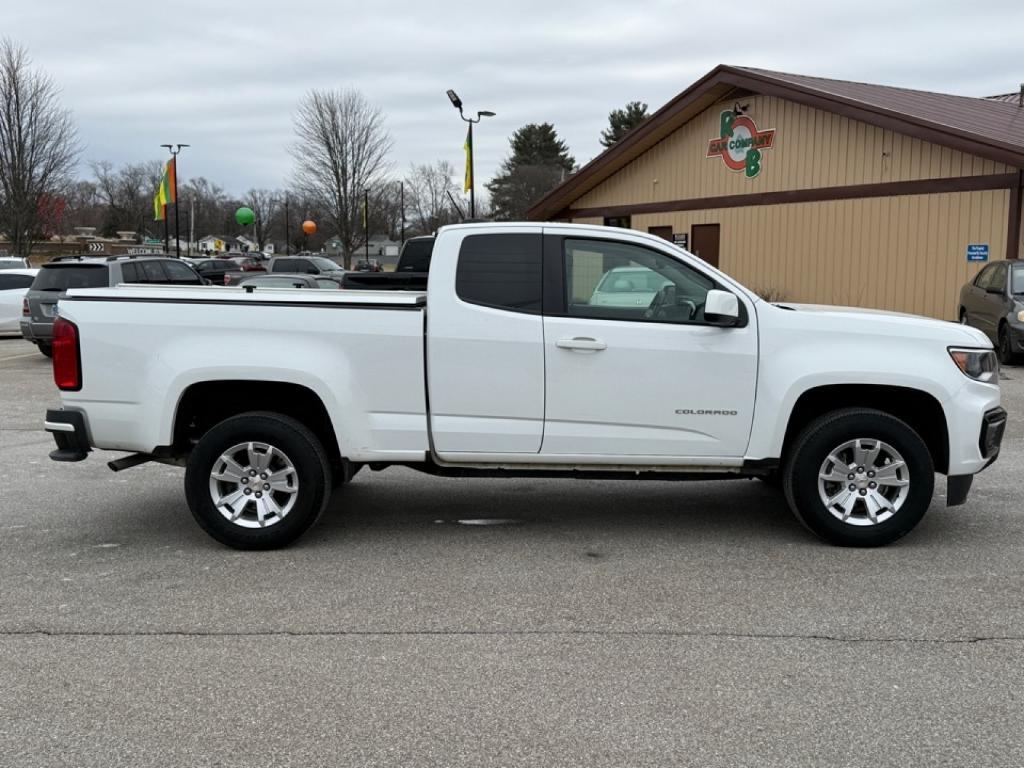 used 2022 Chevrolet Colorado car, priced at $19,995