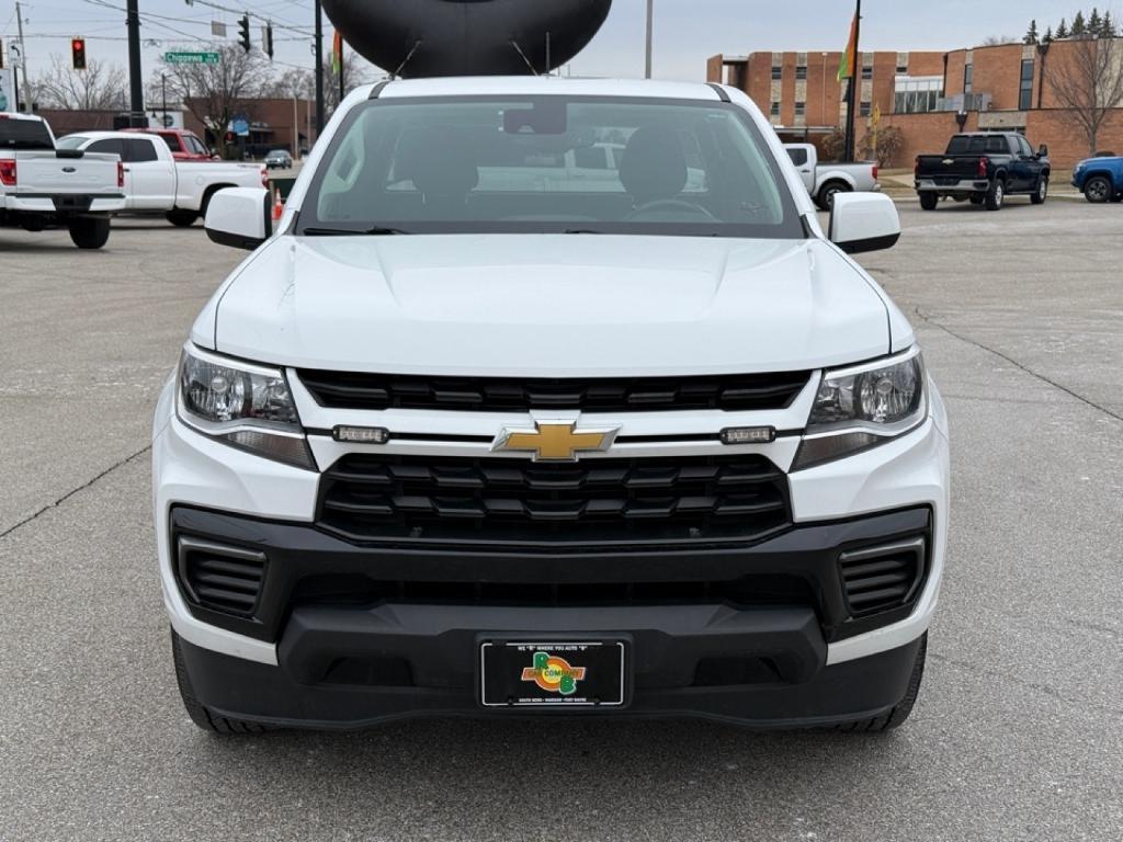 used 2022 Chevrolet Colorado car, priced at $19,995