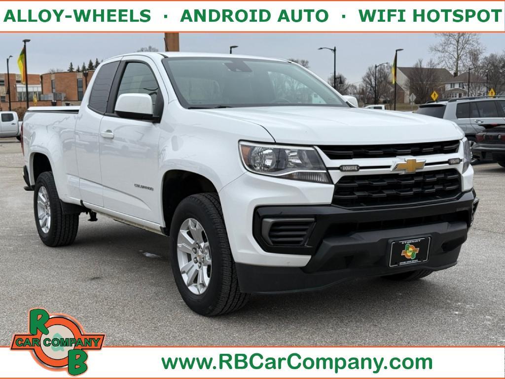 used 2022 Chevrolet Colorado car, priced at $19,995