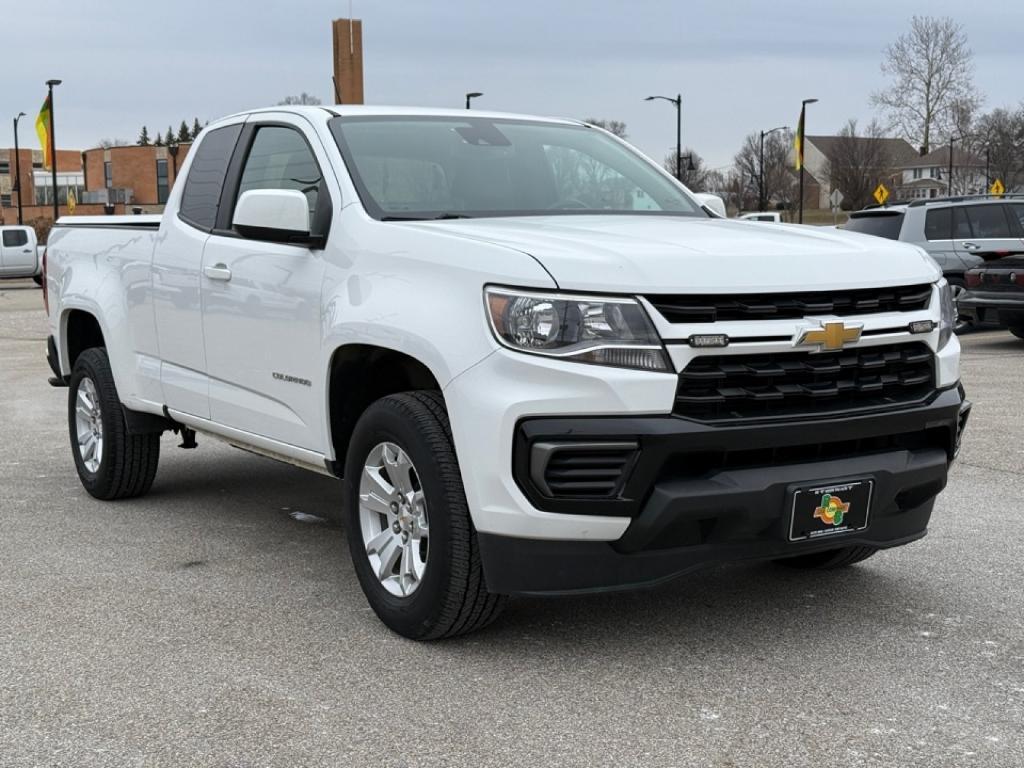 used 2022 Chevrolet Colorado car, priced at $19,995