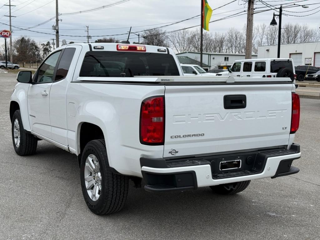 used 2022 Chevrolet Colorado car, priced at $19,995