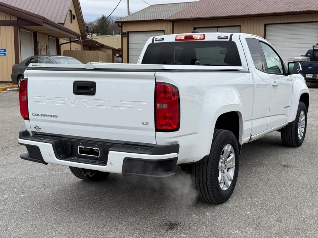 used 2022 Chevrolet Colorado car, priced at $19,995