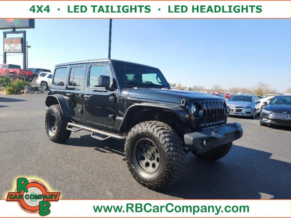 used 2018 Jeep Wrangler Unlimited car