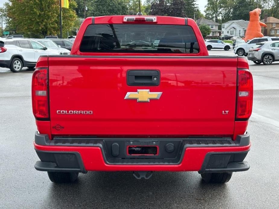 used 2018 Chevrolet Colorado car, priced at $18,980