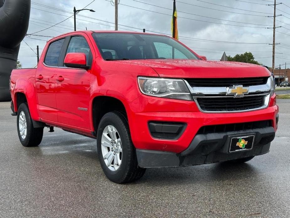 used 2018 Chevrolet Colorado car, priced at $18,980