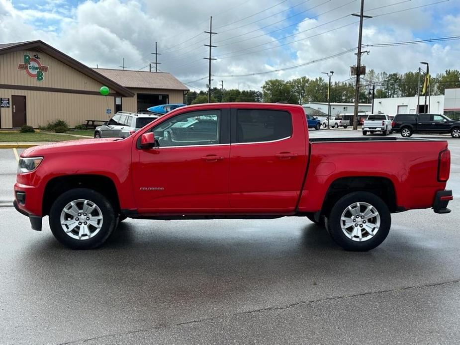 used 2018 Chevrolet Colorado car, priced at $18,980