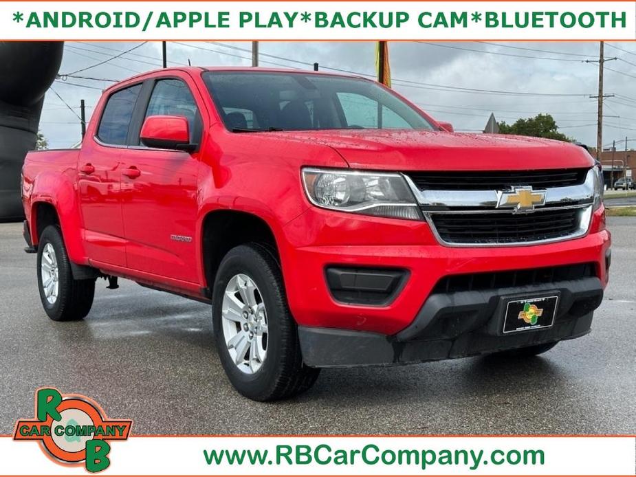 used 2018 Chevrolet Colorado car, priced at $18,980