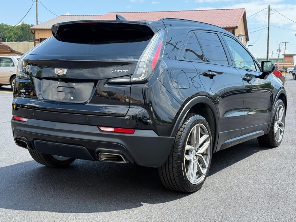 used 2019 Cadillac XT4 car, priced at $21,480