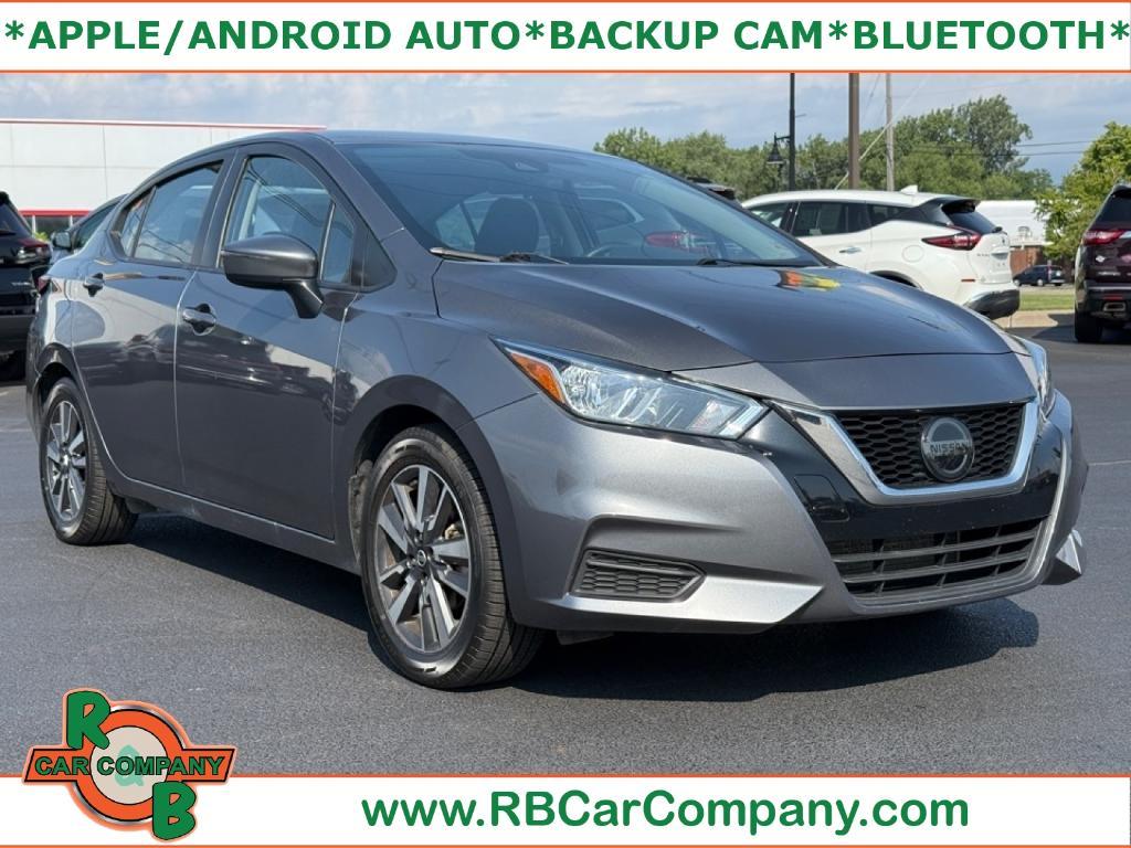 used 2021 Nissan Versa car, priced at $12,600