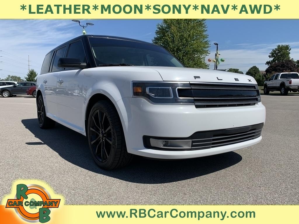 used 2018 Ford Flex car