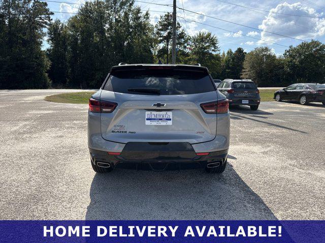 used 2025 Chevrolet Blazer car, priced at $44,500
