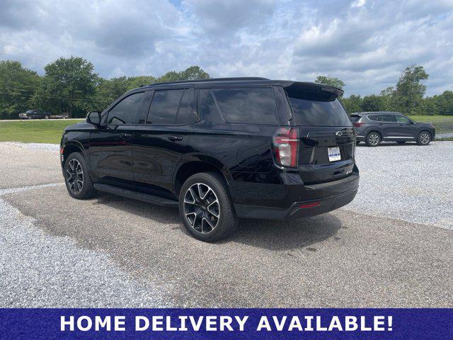 used 2024 Chevrolet Tahoe car, priced at $69,000