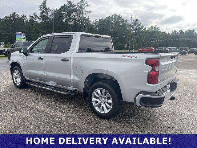 used 2022 Chevrolet Silverado 1500 car, priced at $34,500