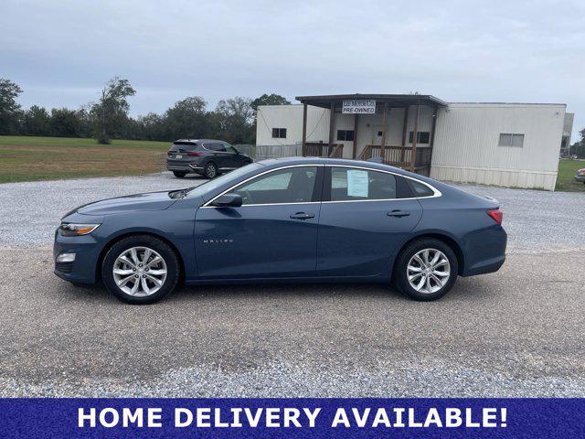 used 2024 Chevrolet Malibu car, priced at $22,900