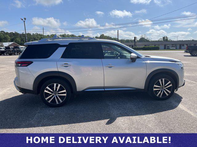 used 2023 Nissan Pathfinder car, priced at $33,500