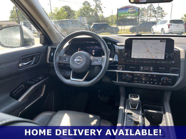 used 2023 Nissan Pathfinder car, priced at $33,500