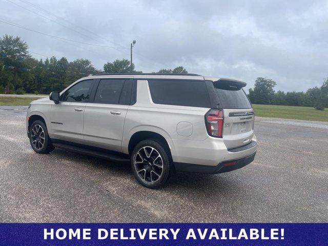 used 2023 Chevrolet Suburban car, priced at $58,900