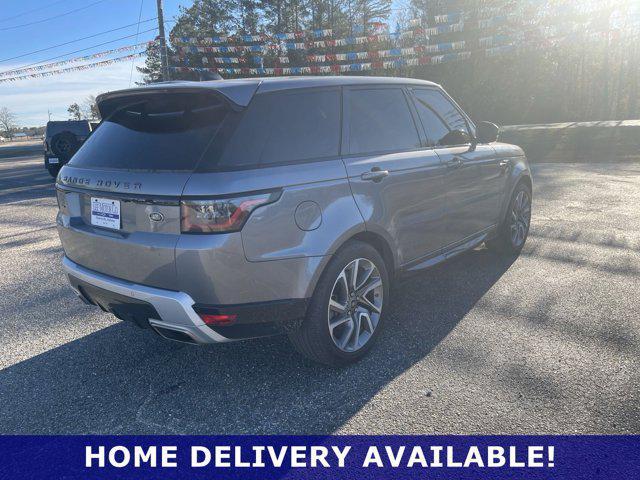 used 2021 Land Rover Range Rover Sport car, priced at $54,900