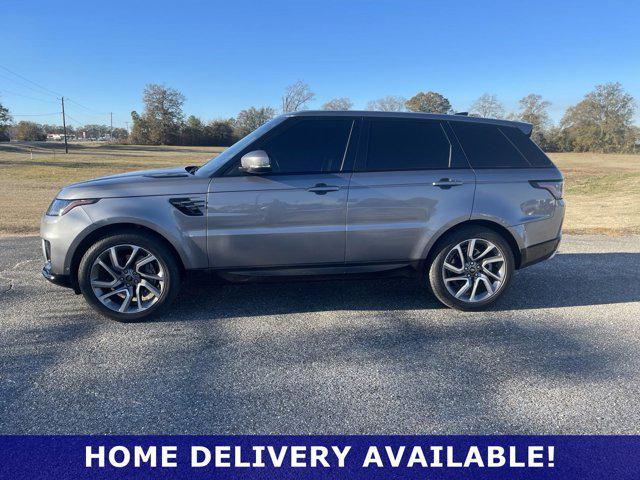 used 2021 Land Rover Range Rover Sport car, priced at $54,900