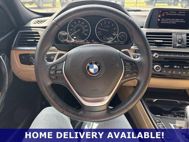used 2017 BMW 330 car, priced at $16,500