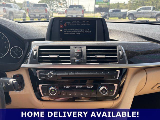 used 2017 BMW 330 car, priced at $16,500